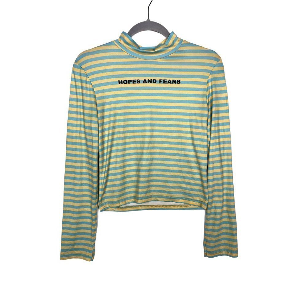The ragged‎ priest striped long sleeve top